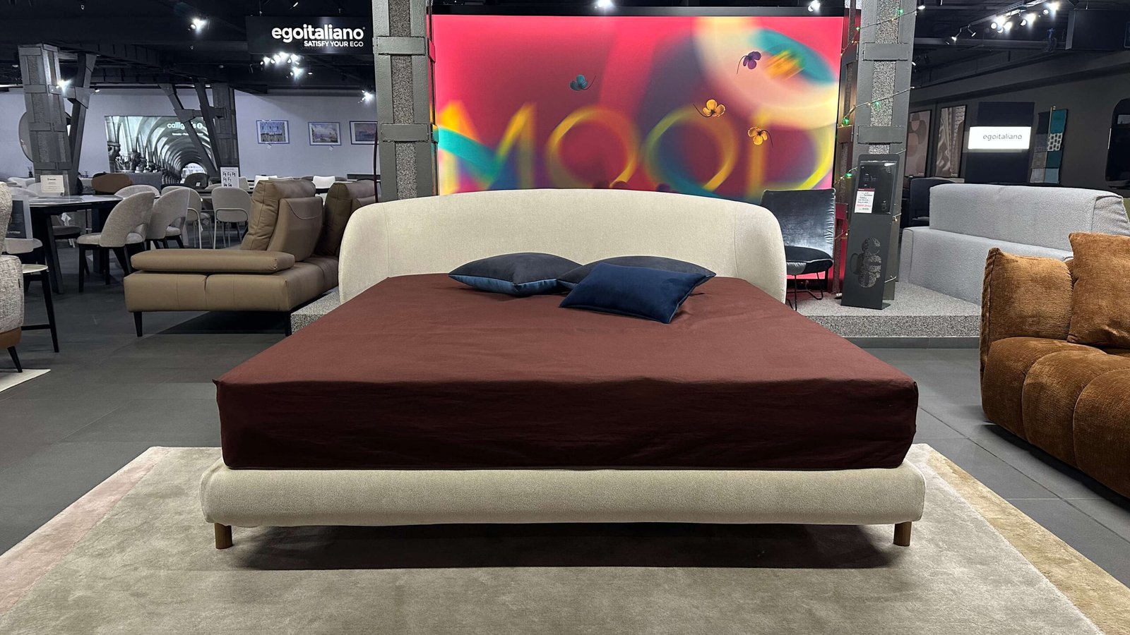 Patul Oleandro de la Calligaris.